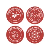 Komili Islak Havlu Mendil 90 Yaprak Gül Kokulu (4 Lü Set) Pratik Kapaklı (360 Yaprak) thumbnail 4