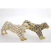 Swarovski Taşlı Tekli Leopar Model 4 - 1
