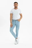 Pause Denim Erkek Slim Fit Jean Pantolon-7196 - 2