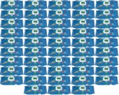 Komili Islak Havlu Mendil 90 Yaprak Okyanus Esintisi (48 Li Set) Pratik Kapaklı (4320 Yaprak) - 1