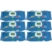 Komili Islak Havlu Mendil 90 Yaprak Okyanus Esintisi (6 Lı Set) Pratik Kapaklı (540 Yaprak) thumbnail 1