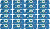 Komili Islak Havlu Mendil 90 Yaprak Okyanus Esintisi (24 Lü Set) Pratik Kapaklı (2160 Yaprak) - 1