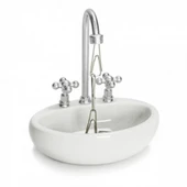 Lavabo Şeklinde Ataç Kutusu - 3