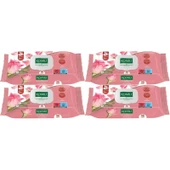 Komili Islak Havlu Mendil 90 Yaprak Gül Kokulu (4 Lü Set) Pratik Kapaklı (360 Yaprak) thumbnail 1
