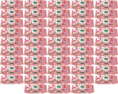 Komili Islak Havlu Mendil 90 Yaprak Gül Kokulu (48 Li Set) Pratik Kapaklı (4320 Yaprak) - 1