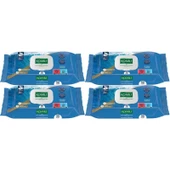 Komili Islak Havlu Mendil 90 Yaprak Okyanus Esintisi (4 Lü Set) Pratik Kapaklı (360 Yaprak) thumbnail 1