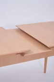 Kayın Boyalı Mdf Mutfak Masası 80x130 - 3