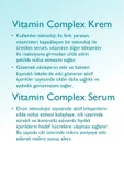 Vitamin Kompleks Krem & Vitamin Kompleks Serum & Hassas Peeling Krem 3'lü Set - 3