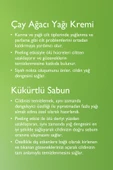 Siyah Nokta & Sivilce Seti Çay Ağacı Kremi & Kükürtlü Sabun - 2