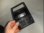 Fiat TİPO VE TEMPRA TORPİDO HAVA ÜFLEME YERİ DİFİZÖR ÖN GÖĞÜS Kalorifer hava üfleme difizörü Komple cepli-SOL OEM-182804080 yan sanayi - 6
