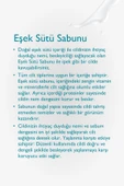 Eşek Sütlü Sabun 125 gr - 2