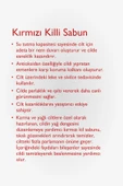 Kırmızı Killi Sabun 125 Gr - 2
