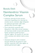 Botoks Etkili Nemlendirici Vitamin Complex Serum - 2