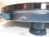 Akel At610- Siyah Termostatlı Elektrikli Katmer Sacı  1550W (TEŞHİR) - 2