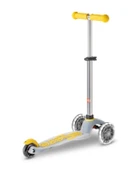 Mini Micro DELUXE FLUX LED NEON YELLOW Scooter MCR.MMD205 - 4