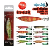 Kalamar Zokası Aquasalty Jager Squid Jig 90Mm 13Gr Renk:1 thumbnail 2
