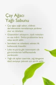 Çay Ağacı Yağlı Sabun 125gr - 2