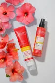 Hibiscus & Shea Butter Kıvırcık ve Dalgalı Saçlara Özel Durulanmayan Bakım Kremi-vegan-175ml - 9