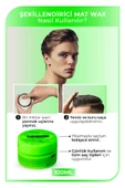 Ossion Mat Saç Şekillendirici Wax 100 ml - 3