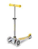 Mini Micro DELUXE FLUX LED NEON YELLOW Scooter MCR.MMD205 - 1