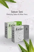 Kokusuz Sabun & Baga Aloe Vera Sabun Seti - 1