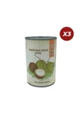 Hindistan Cevizi Sütü - Coconut Milk 400 Ml 3 Adet - 1