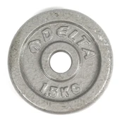 Delta Gri Döküm Plaka ( Çiftli ) 1,5 KG x 2 Adet DS 7215 - 1