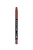 Suya Dayanıklı Dudak Kalemi (DOĞAL KOYU KAHVE) - Waterproof Lipliner - -245 Natural - 8690604567607 - 3