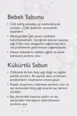 Bebek Sabunu & Baga Kükürtlü Sabun Seti - 3