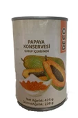Papaya Konservesi 425 Gr - 1