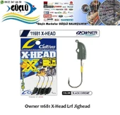 Lrf Jighead Owner 11681 X-Head Lrf Jighead 4Gr thumbnail 1