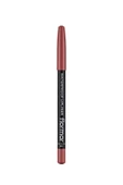 Suya Dayanıklı Dudak Kalemi (KAHVE) - Waterproof Lipliner - 236 Nut Cookie - 8690604567492 - 3