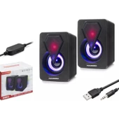 Bilgisayar Hoparlörü Speaker Hadron HD-6053 - 1