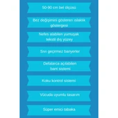 Dr. Pedical Belbantlı Hasta Bezi Small Küçük Beden 120 Adet 30X4 - 2