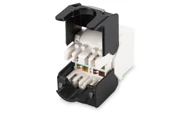DIGITUS DN-93603 CAT6 CLASS E KEYSTONE JACK, ZIRHSIZ, ALETSİZ SONLANDIRILABİLİR - 2