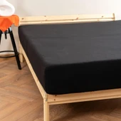 Soley | Jersey | %100 Pamuk Çİft Kişilik Premium Lastikli Çarşaf - 3