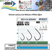 Owner 50674 Cut Mebaru White Olta İğnesi No:3 thumbnail 3