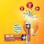 Nutraxin Vitamin C D Zinc 15 Efervesan Tablet - İkili Kofre thumbnail 3