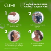 Clear Women Şampuan Bitkisel Sentez Aloe Vera Ve Çay Ağacı Yağı 350ml - 5