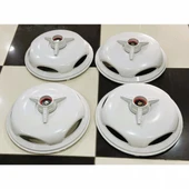 FİAT DUCATO 16'' İNÇ BEYAZ JANT KAPAĞI 4 ADET thumbnail 4