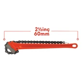 Rıdgıd 31320  20¼''/500mm Ağır Hizmet Tipi Zincirli Boru Anahtarı - 3