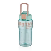 Shotay Speed Su Matarası Tritan Turkuaz 800Ml - 1