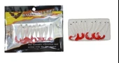 Sahte Silikon Yem Captain Hyper Soft 4,5Cm 10’Lu Pk Renk:02 - 1