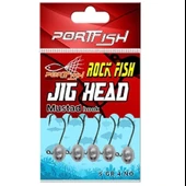 Portfish Jig Head Mustad İğneli 2 Gr 5’Li Paket - 2