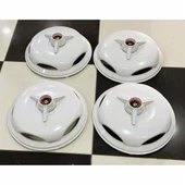 FİAT DUCATO 16'' İNÇ BEYAZ JANT KAPAĞI 4 ADET thumbnail 2