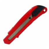 Sara 18 mm Plastik Geniş Maket Bıçağı (S489) - 1
