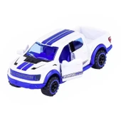 Majorette - Limitli Seri 10 Ford F-150 Raptor (Beyaz) - 2
