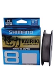 Shimano Kairiki 8 Steel Gray (Gri) 0,20Mm 150Mt 8Kat İp Misina thumbnail 1
