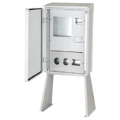 400x500x195 mm Harici Tip Şantiye Panosu (12 Sigorta Yeri+Trifaze Sayaç yeri+ 2 Priz) - 1