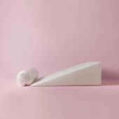 SOUB SLEEP VİSCO REFLÜ YASTIK MEDİKAL ORTOPEDİK 66x59x21 cm thumbnail 1